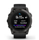 epix Pro (Gen 2) – Sapphire Edition | 51 mm Carbon Grey DLC Titanium with Black Band - 010-02804-01 - Garmin